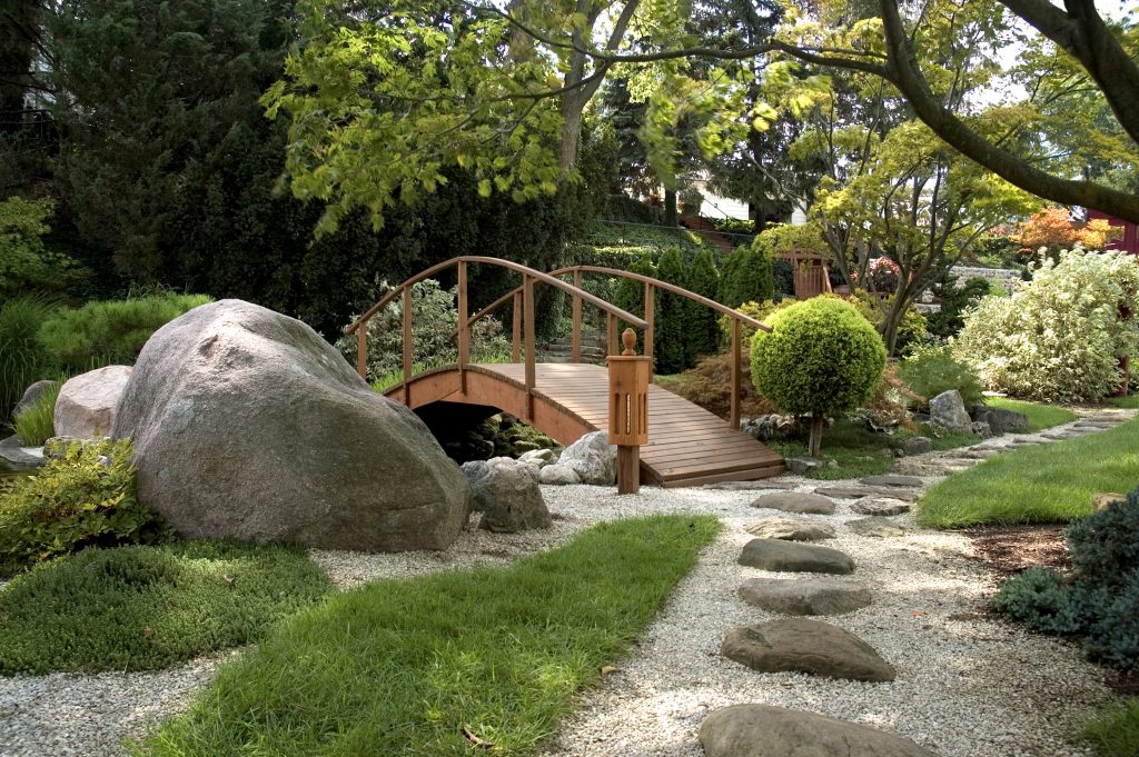 Japanese garden - bridge