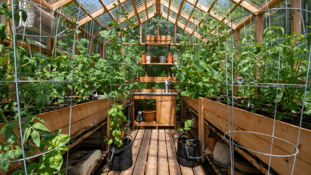 Designing an Efficient and Functional Garden Greenhouse