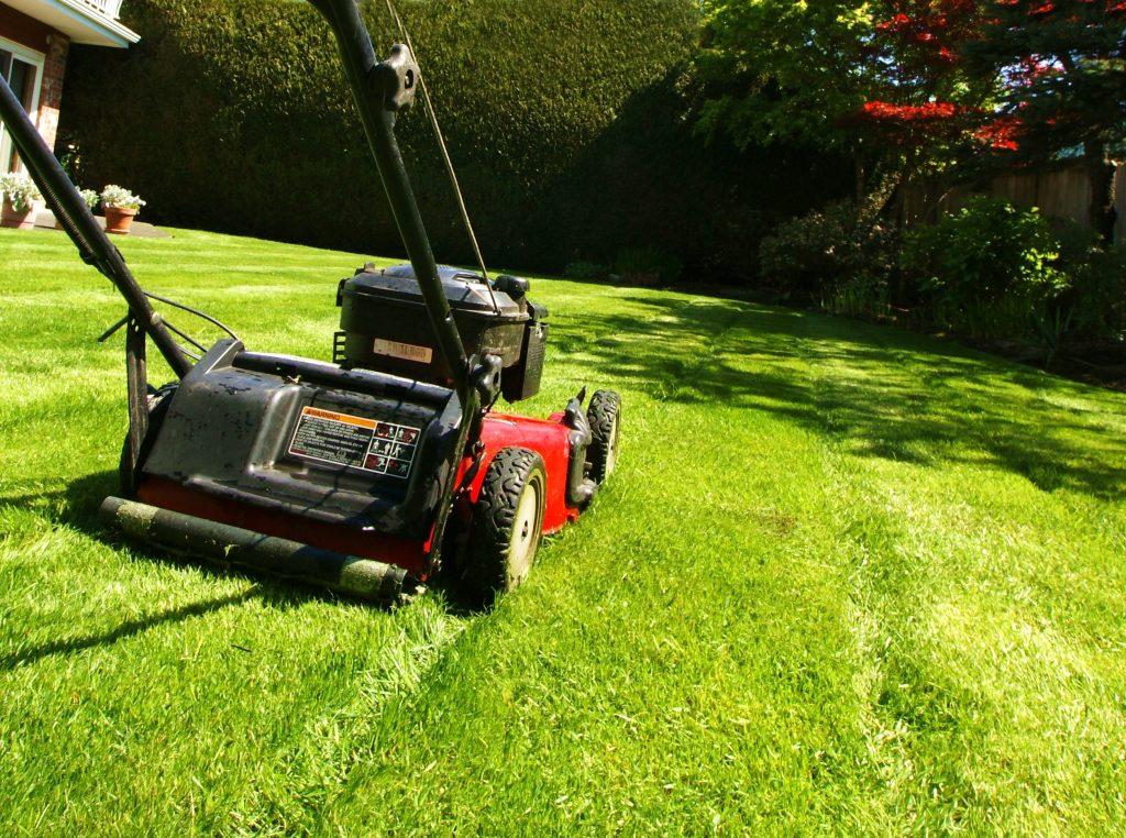 Mowing the Lawn