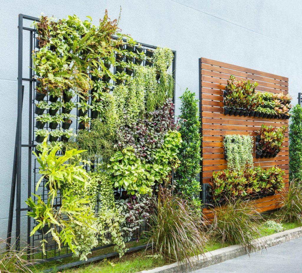  Creative use of vertical space when designing an urban garden