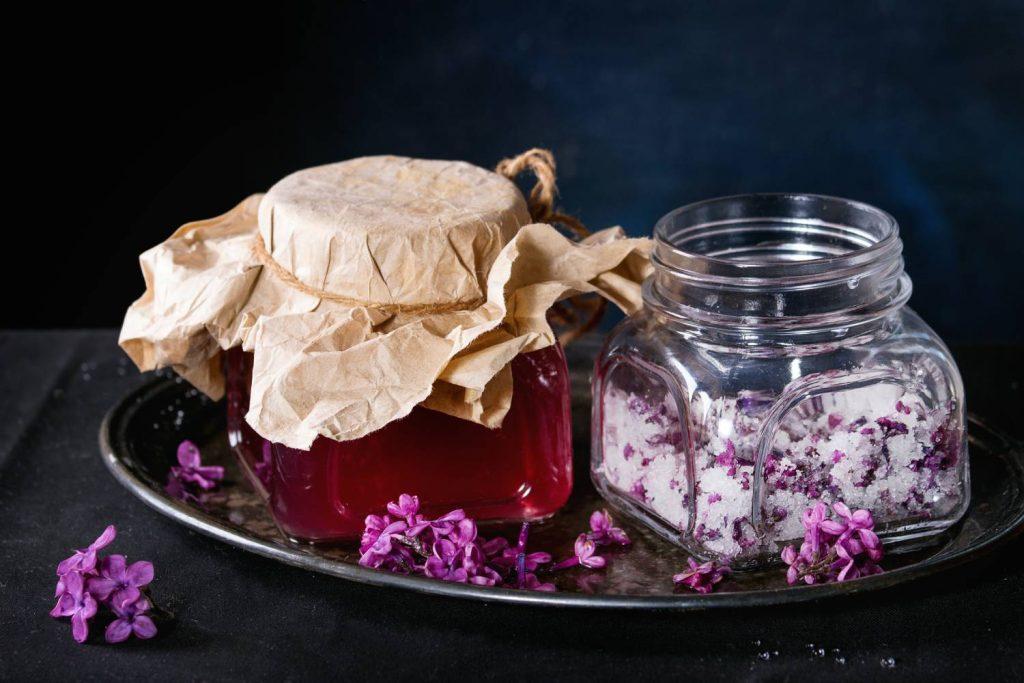 Lilac sugar